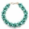 Teal Luster Crystal Kumihimo Kit - Riverside Beads