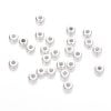 Rondelle Spacer Beads - Silver - Beads - Riverside Beads