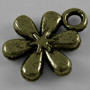 Six Petal Flower Charms - Riverside Beads