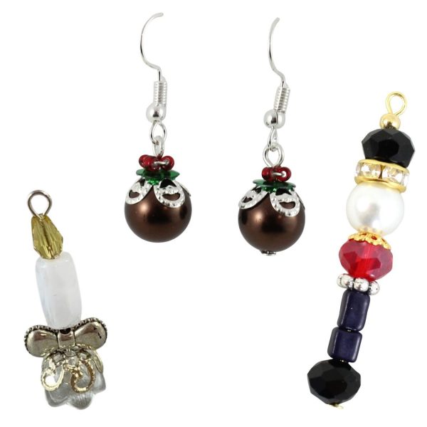 Beaded Christmas Charm Collection - Riverside Beads
