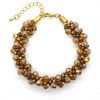 Gold Crystal Kumihimo Kit - Riverside Beads