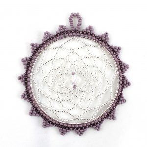Purple Dream Catcher Kit - Riverside Beads