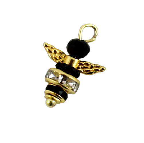 Beaded Bee Earring Kit - Riverside Beads