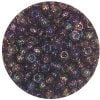 Size 10/0 Preciosa Seed Beads - Amethyst AB - Riverside Beads