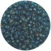 Size 10/0 Preciosa Seed Beads - Turquoise AB - Riverside Beads