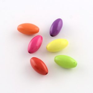 Acrylic Rice Bead - Riverside Beads
