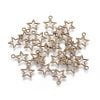 Antique Brass Star Charms - Riverside Beads