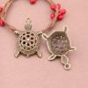 Antique Brass Turtle Charms 1 - Riverside Beads