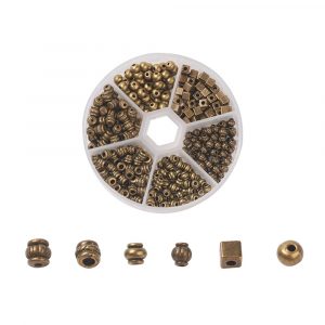 Antique Brass Spacer Bead Collection - Riverside Beads