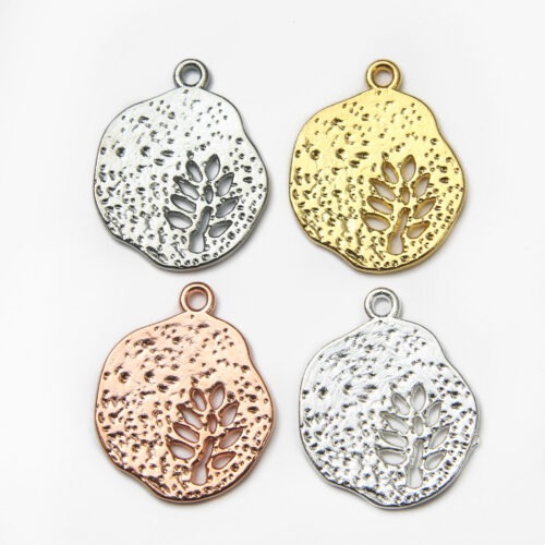 Flat Leaf Aperture Charms