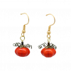 Pumpkin Earring Charm Kit - Riverside Beads
