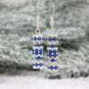 Blue Beaded Cracker Kit - Riverside Beads