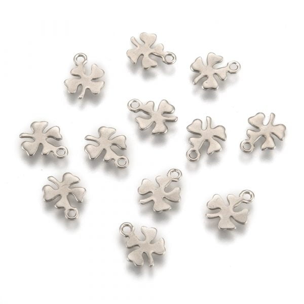 Four Leaf Clover Charms - Riverside Beads
