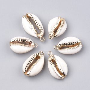 Freshwater Shell Charms - Riverside Beads