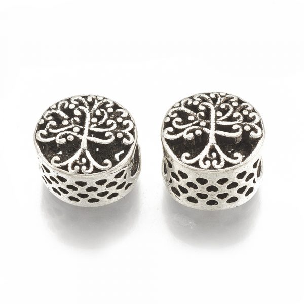 Large Hole Spacer Bead - Tree Of Life - Riverside Beads