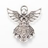 Large Silver Angel Charms - Riverside Beads