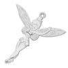 Large Silver Fairy Charms - Riverside Beads