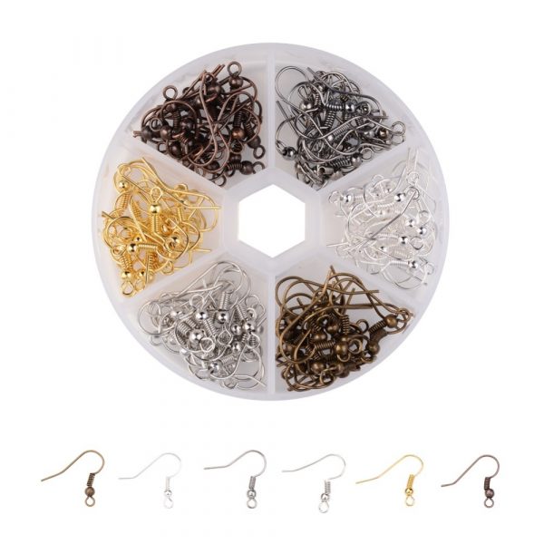Mixed Earring Hook Collection - Riverside Beads