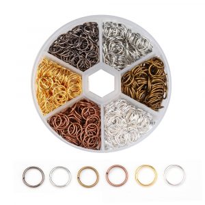 Mixed Jump Ring Collection - Riverside Beads