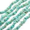 Semi Precious Chips - Light Amazonite - Riverside Beads