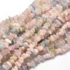 Semi Precious Chips - Morganite - Riverside Beads