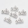 Silver 2022 Charms - Riverside Beads