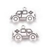 Silver Ambulance Charms - Riverside Beads
