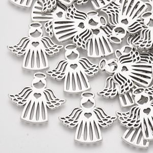 Silver Angel Charms - Riverside Beads