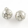 Silver Football Charms - Riverside Beads