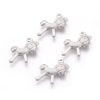 Silver Horse Charms - Riverside Beads