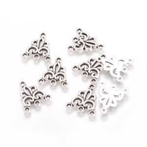 Silver Multistrand Connectors - Riverside Beads