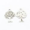 Silver Tree 2 Charms - Riverside Beads