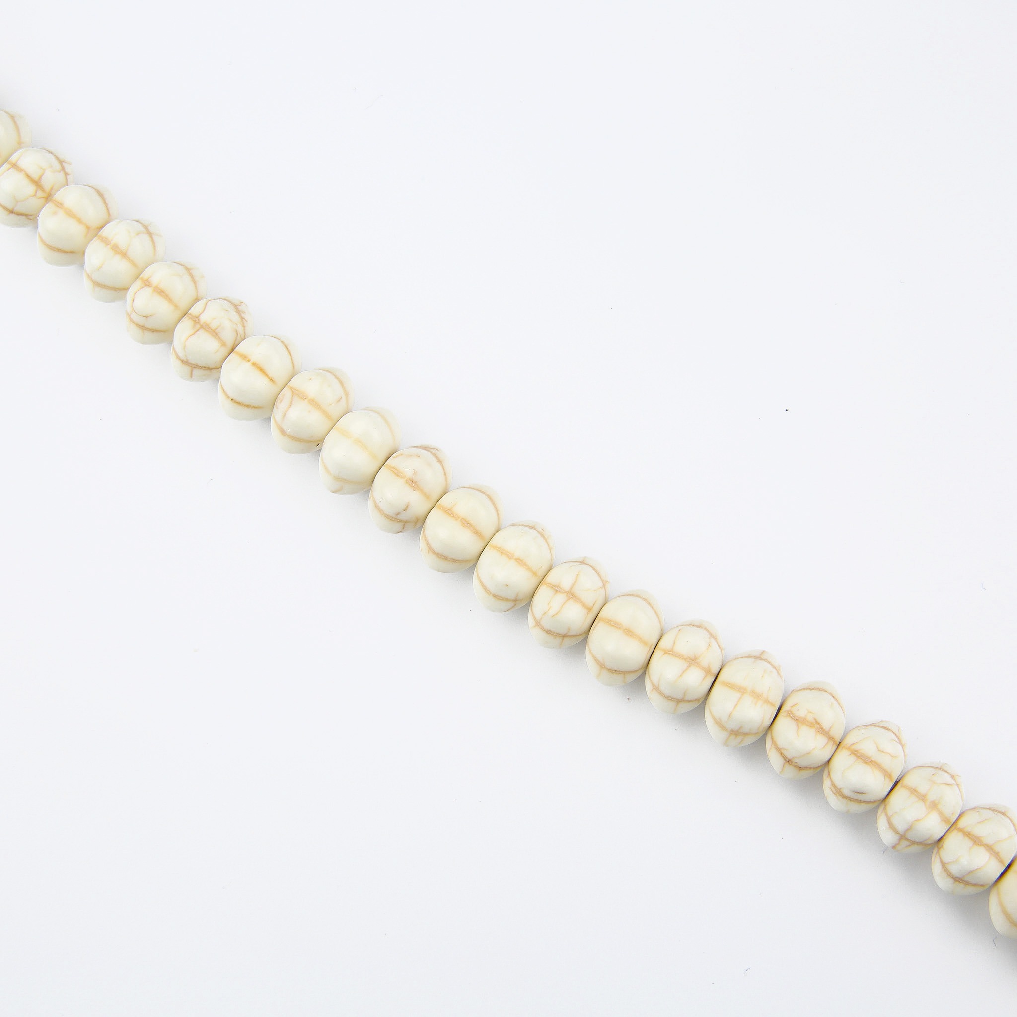 Imitation Turquoise Pumpkin Bead - Image 2