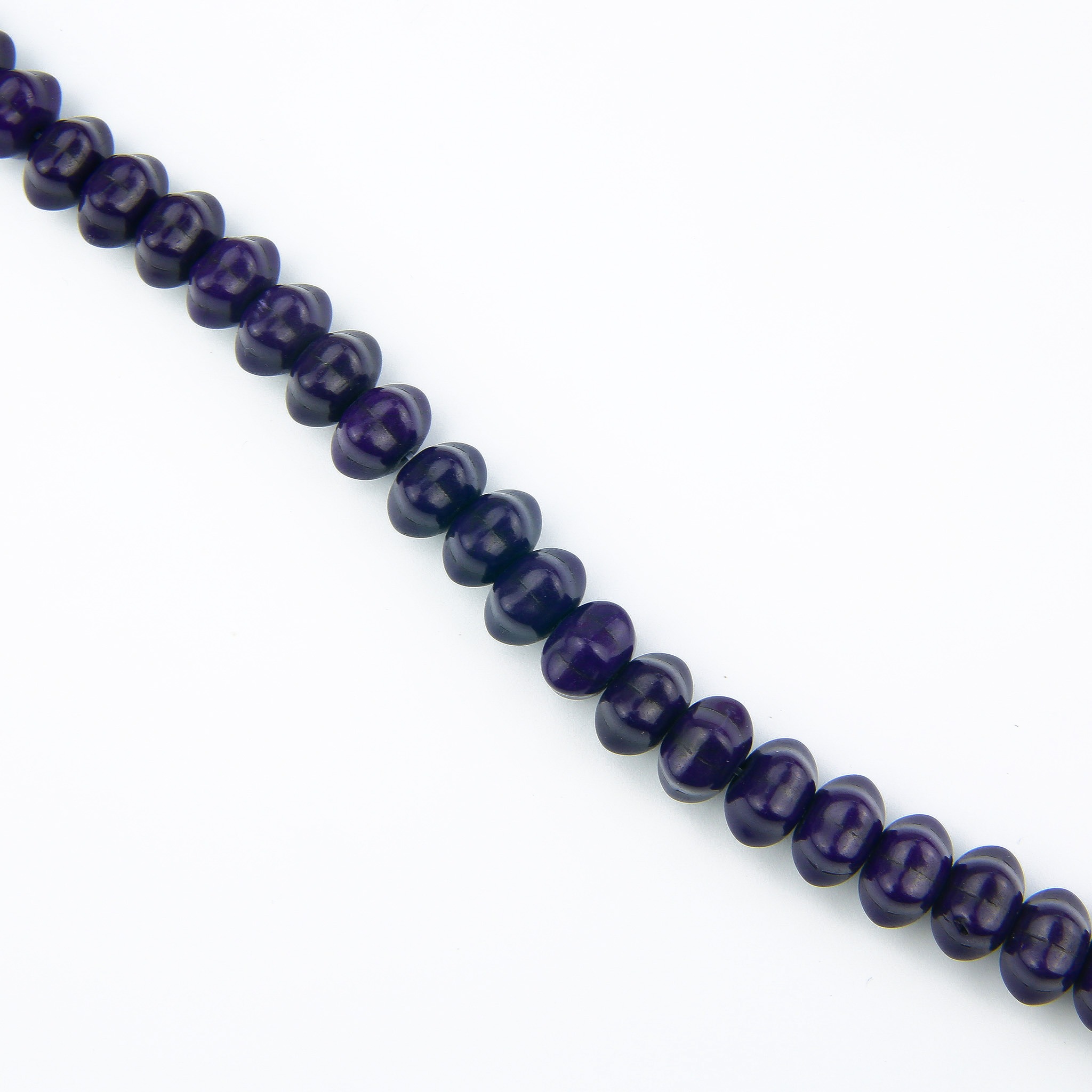 Imitation Turquoise Pumpkin Bead - Image 3