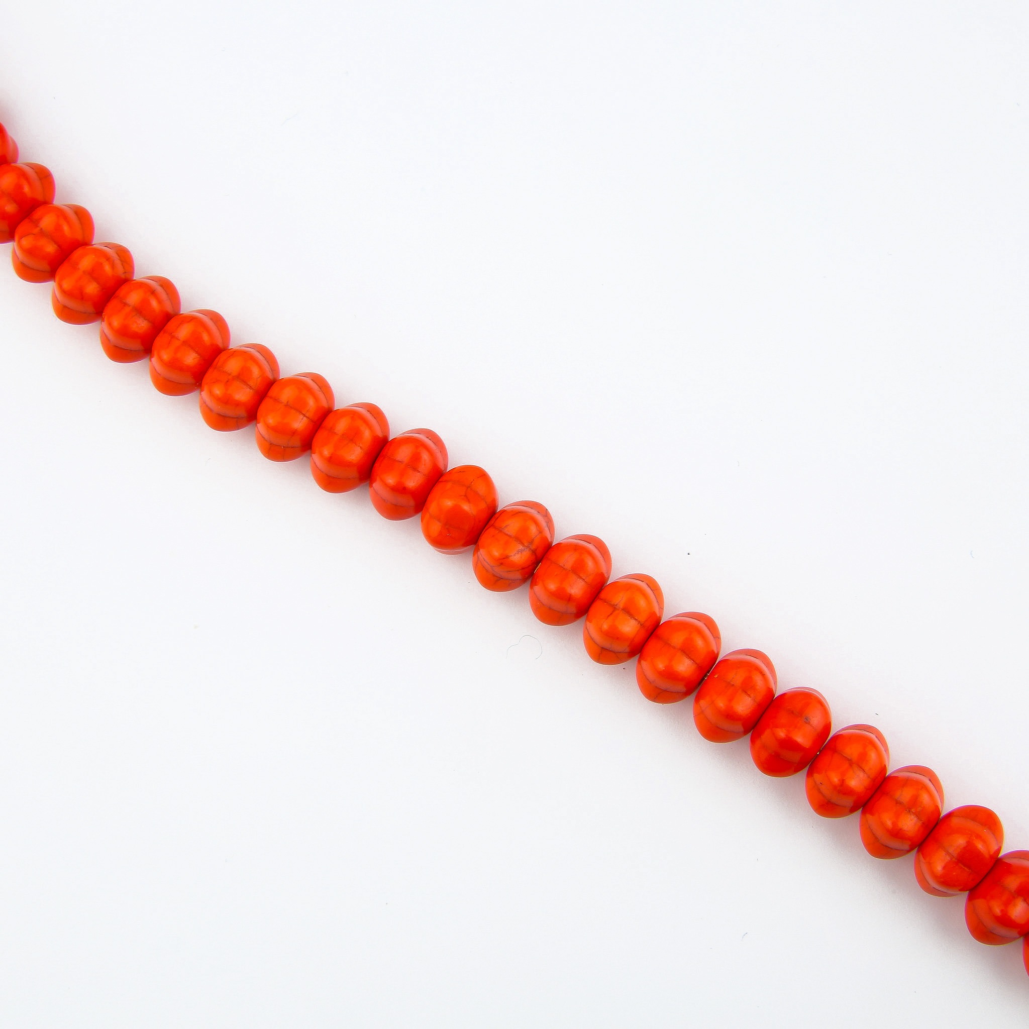 Imitation Turquoise Pumpkin Bead - Image 5