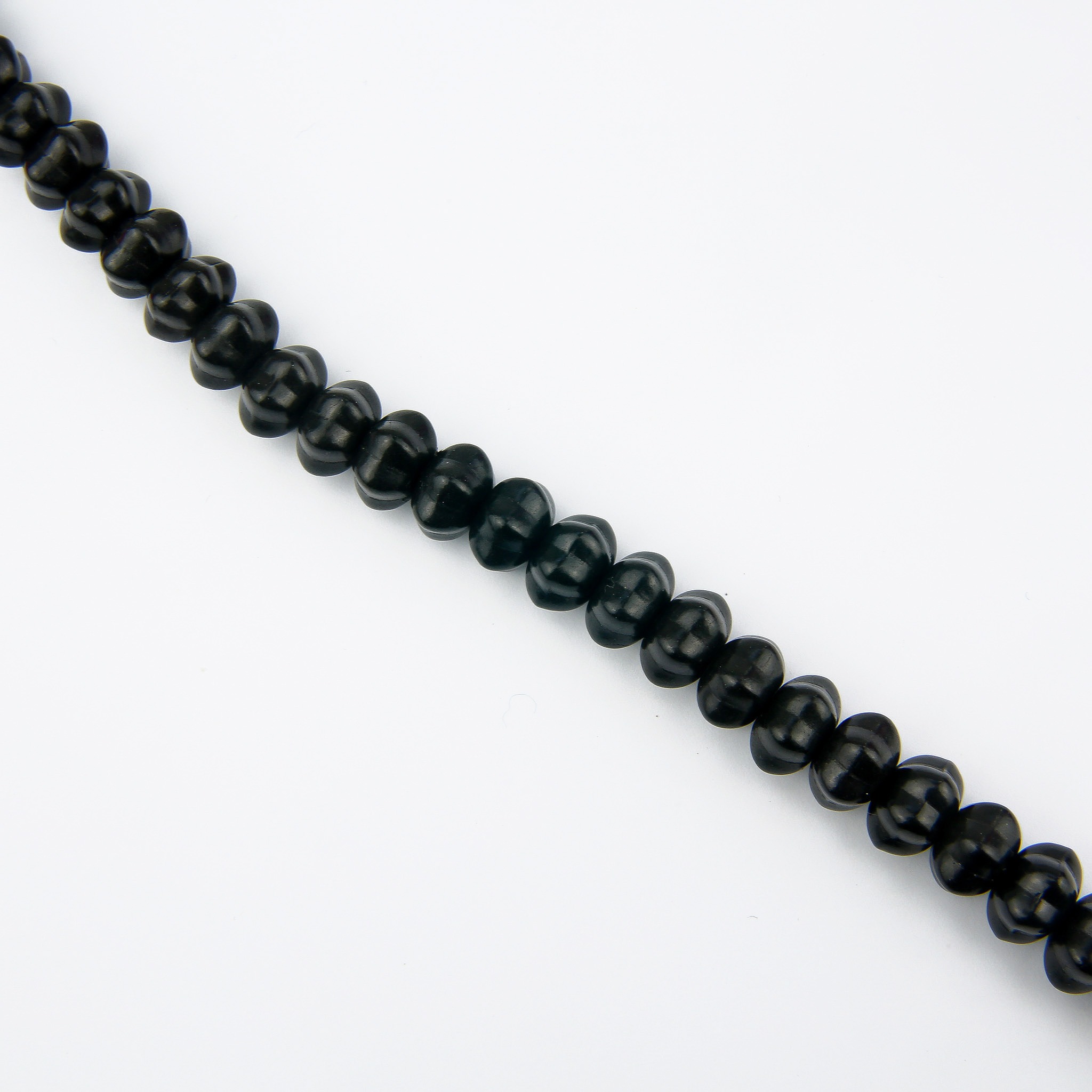 Imitation Turquoise Pumpkin Bead - Image 4