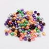 6mm Mixed Glass Pearls - Halloween Mix - Riverside Beads