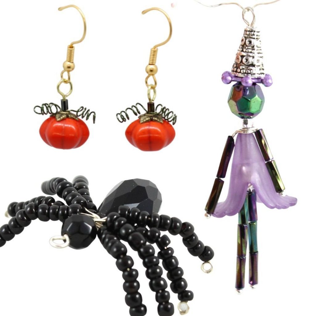 Halloween Trio Beading Kit - Riverside Beads