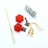 Pumpkin Earrings Kit - Jewellery Making - Riverside Beads