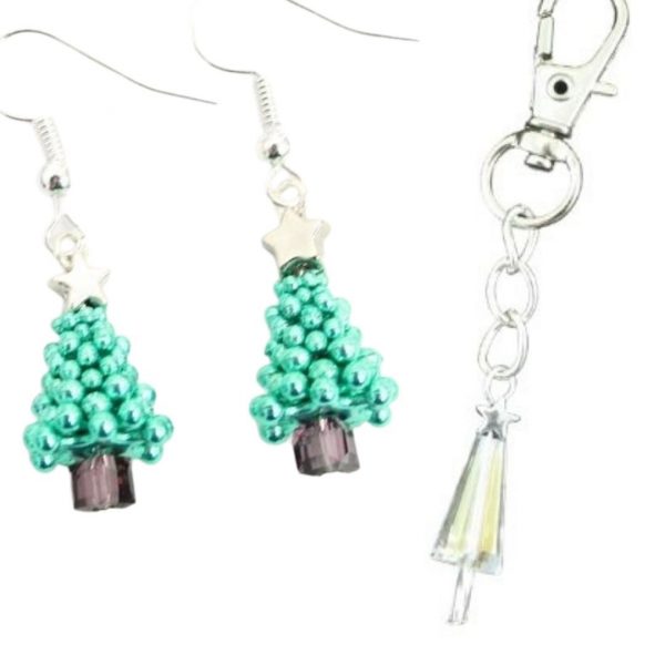Christmas Tree Charm Collection - Riverside Beads