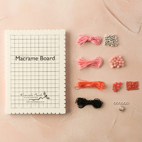 Macrame Bracelet Collection - Riverside Beads