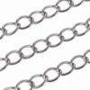 6x8mm Oval Link Gunmetal Chain - Riverside Beads