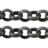 Gunmetal Rolo Chain - Riverside Beads