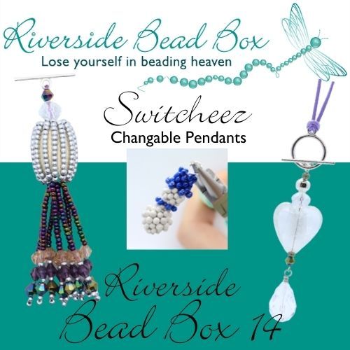 Riverside Bead Subscription Box#14 - Riverside Beads