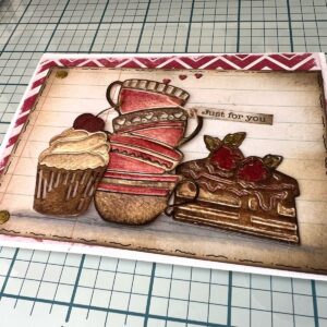 Die Cutting Card Making with Crafty Lou