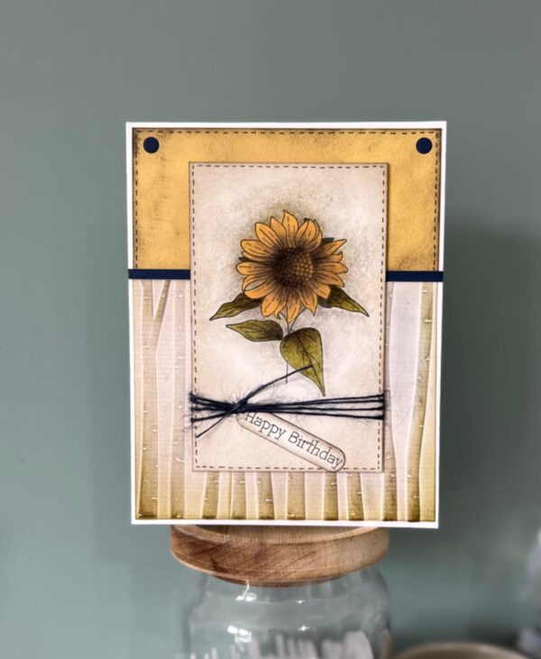 Card Making with Crafty Lou - May 2025