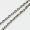 Gunmetal Textured Chain - Riverside Beads