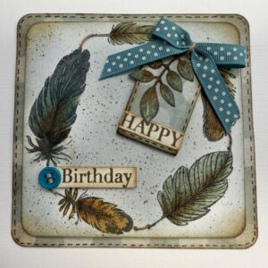 Card Making with Crafty Lou - April 2026