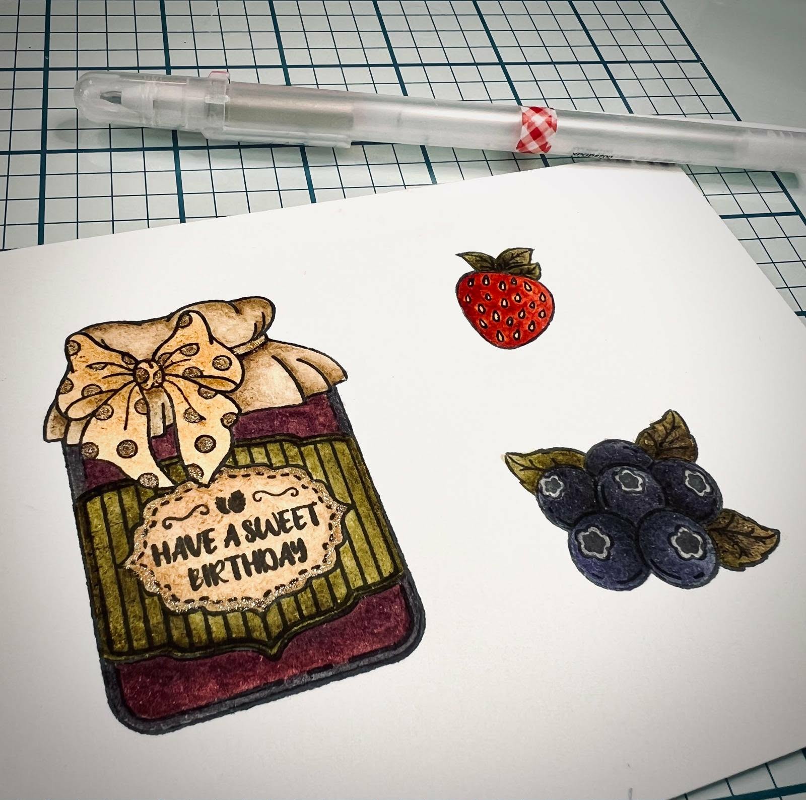 Card Making with Crafty Lou