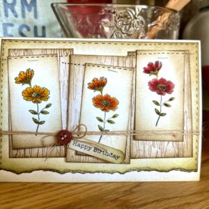Card Making with Crafty Lou